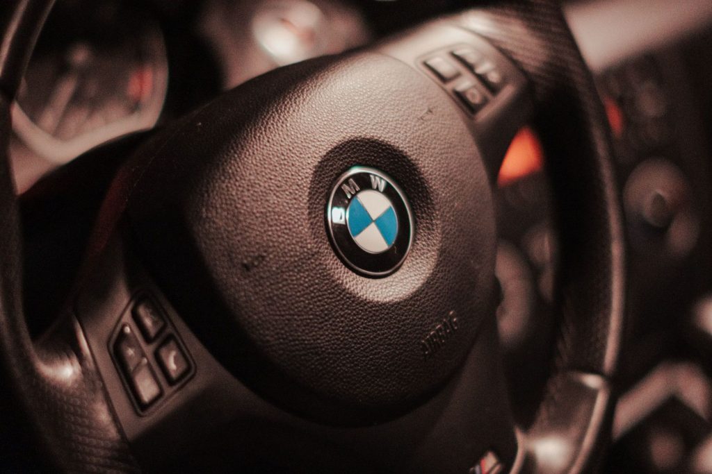 BMW E90 M Sport Steering Wheel