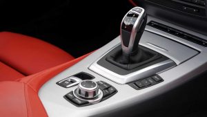 Image of BMW gear selector