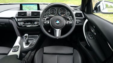 BMW Sport interior image